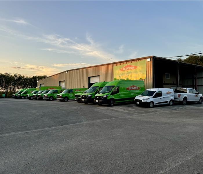 SERVPRO of San Marcos, New Braunfels, Kyle, Buda New Fleet